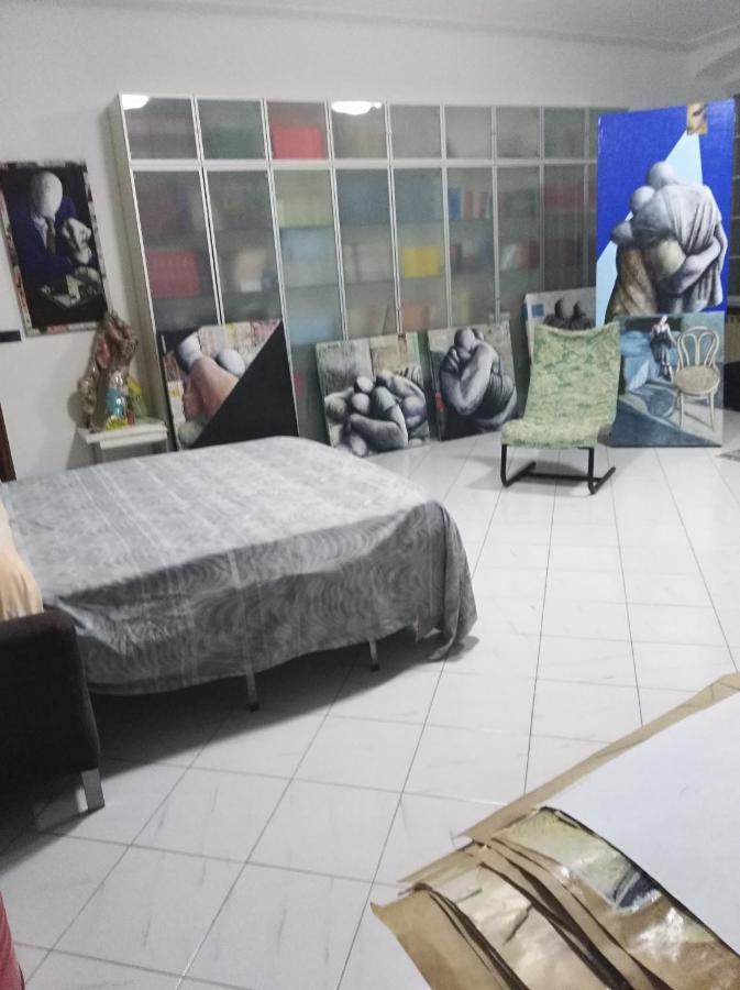 Stanza D'Artista Apartment Genoa Bagian luar foto