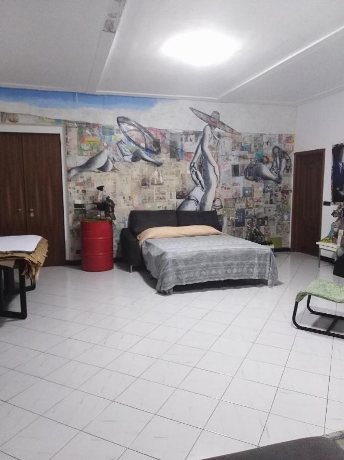 Stanza D'Artista Apartment Genoa Bagian luar foto