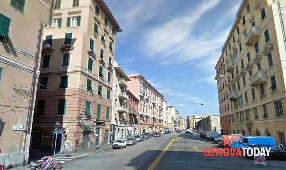 Stanza D'Artista Apartment Genoa Bagian luar foto