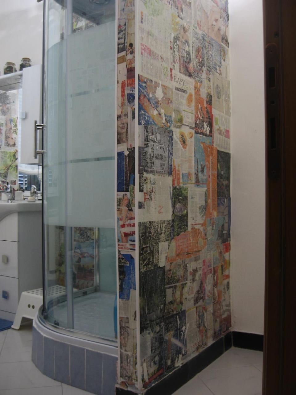 Stanza D'Artista Apartment Genoa Bagian luar foto