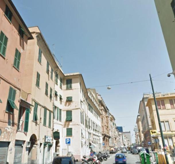 Stanza D'Artista Apartment Genoa Bagian luar foto