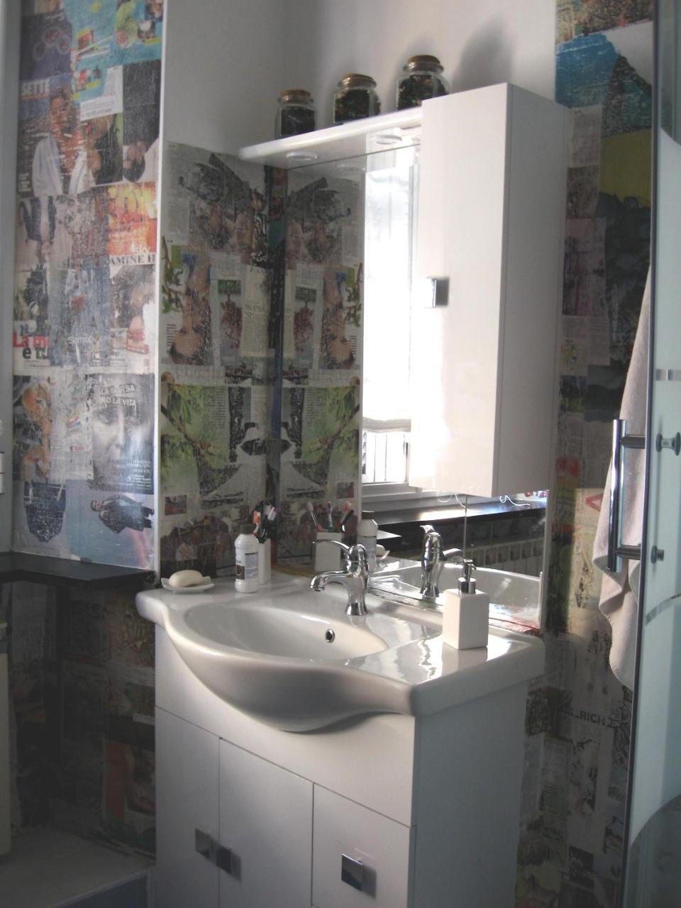 Stanza D'Artista Apartment Genoa Bagian luar foto