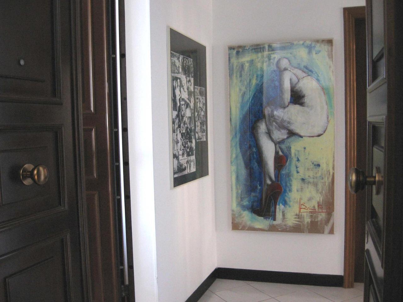 Stanza D'Artista Apartment Genoa Bagian luar foto