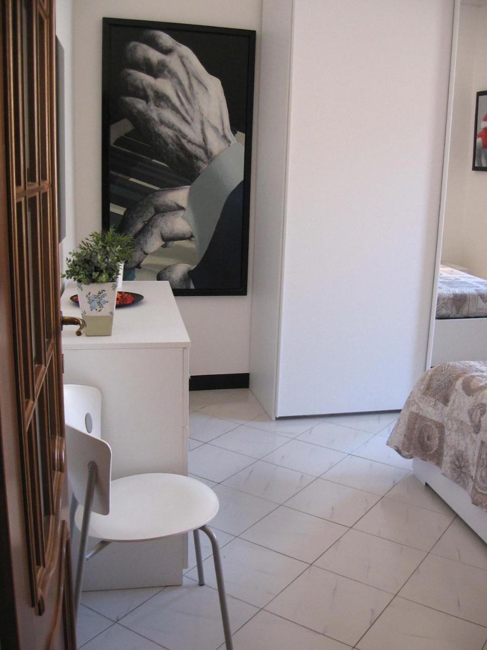 Stanza D'Artista Apartment Genoa Bagian luar foto