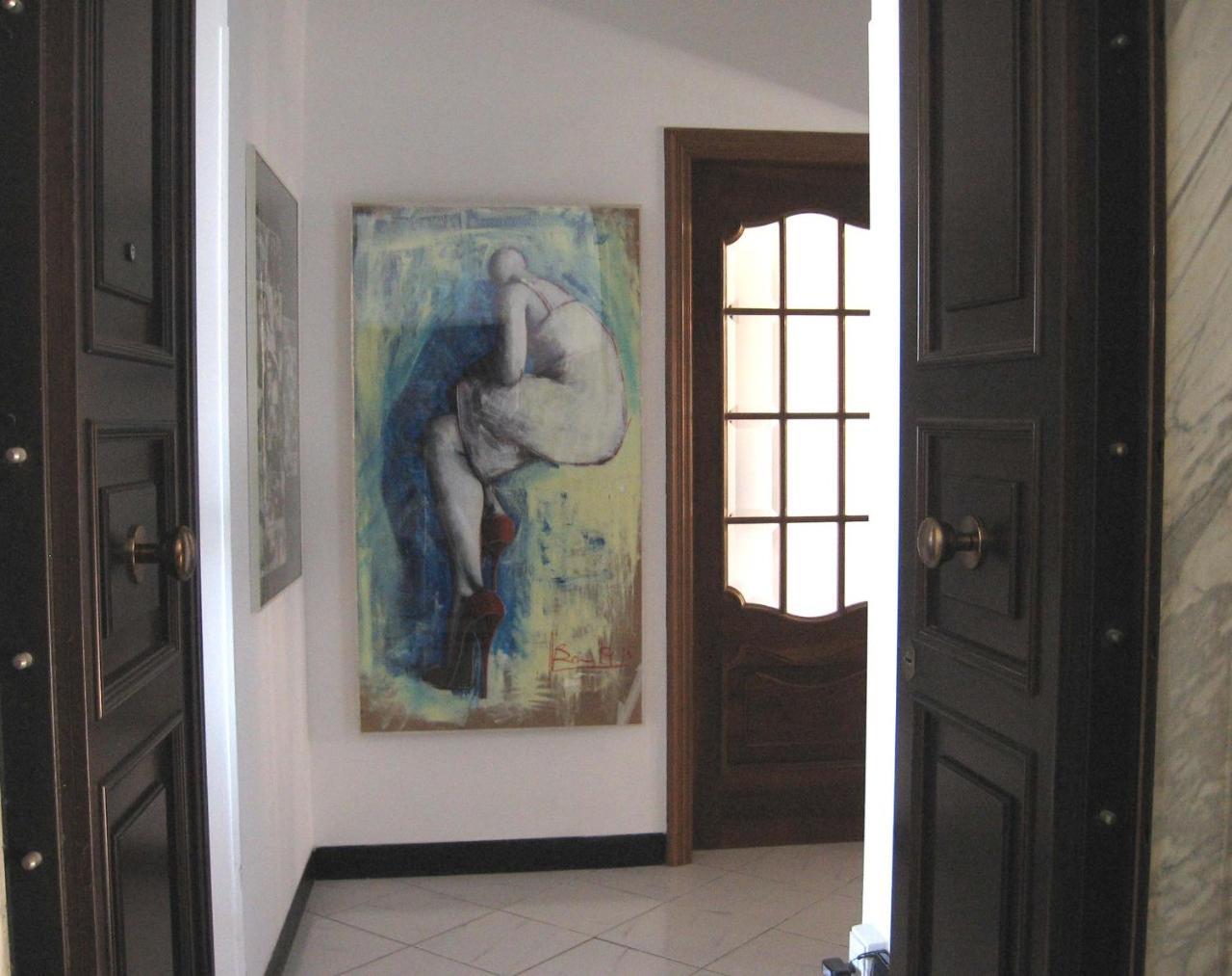 Stanza D'Artista Apartment Genoa Bagian luar foto