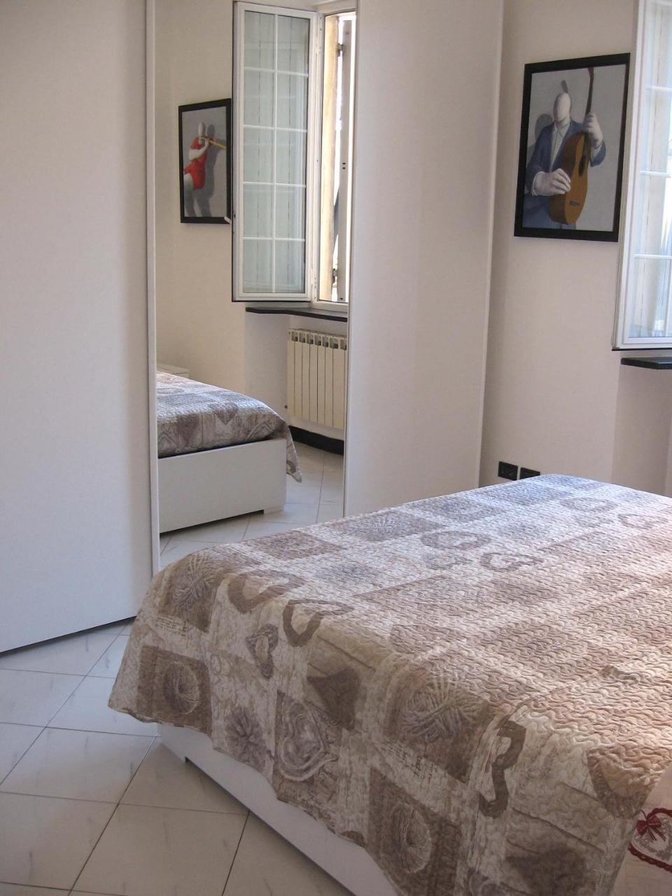 Stanza D'Artista Apartment Genoa Bagian luar foto