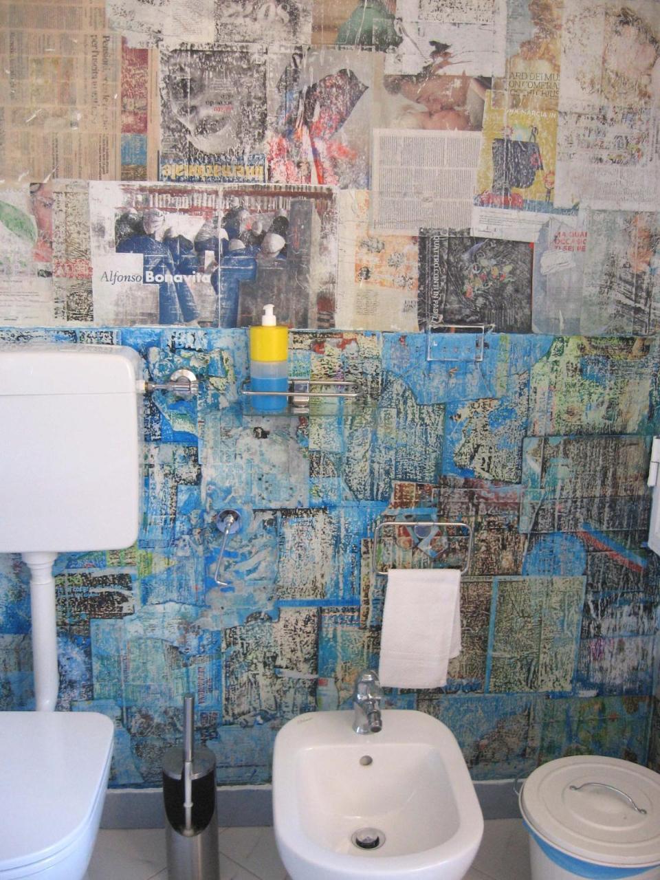 Stanza D'Artista Apartment Genoa Bagian luar foto