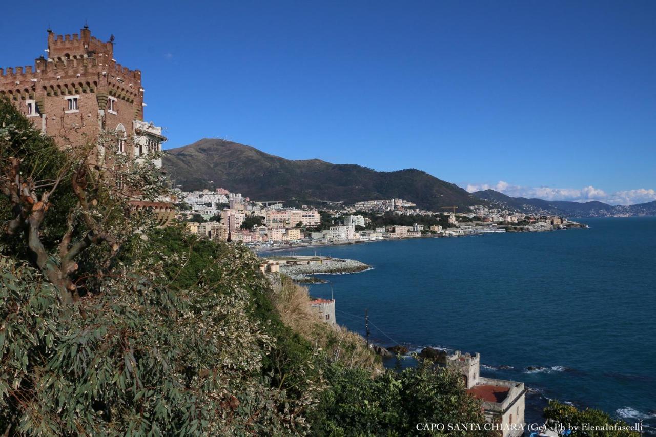 Stanza D'Artista Apartment Genoa Bagian luar foto