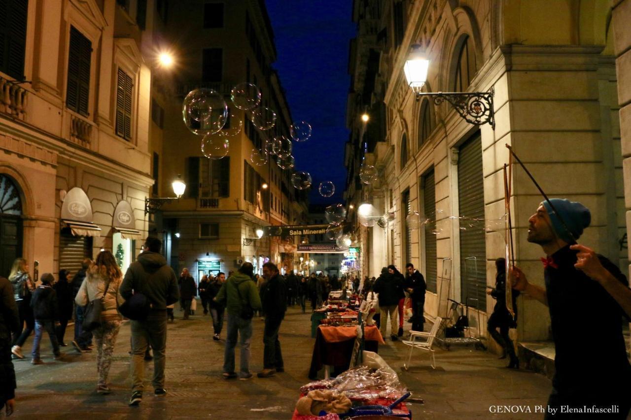 Stanza D'Artista Apartment Genoa Bagian luar foto