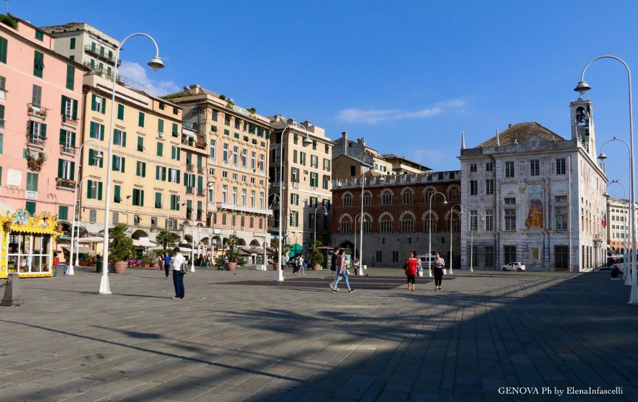Stanza D'Artista Apartment Genoa Bagian luar foto
