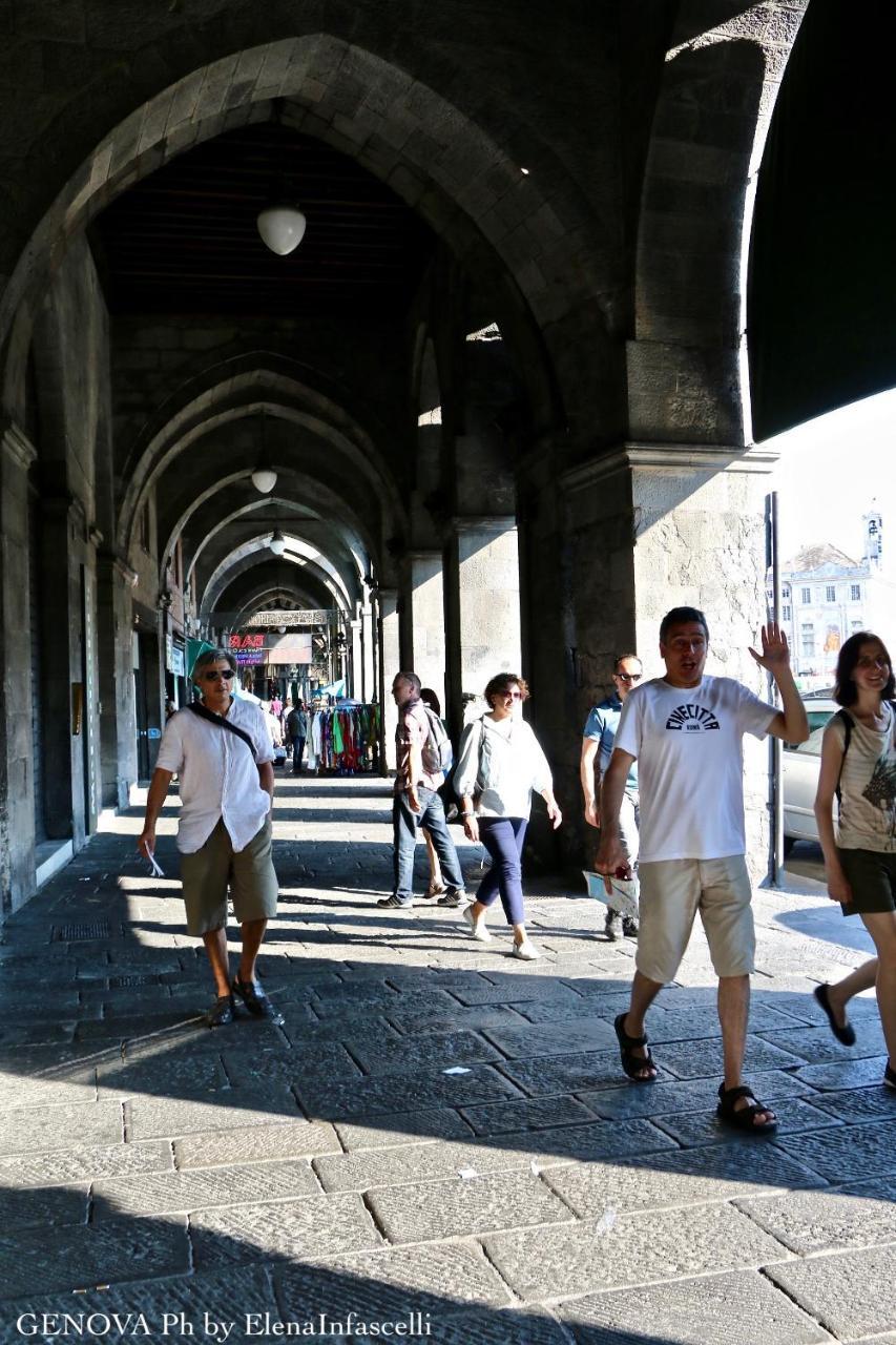 Stanza D'Artista Apartment Genoa Bagian luar foto