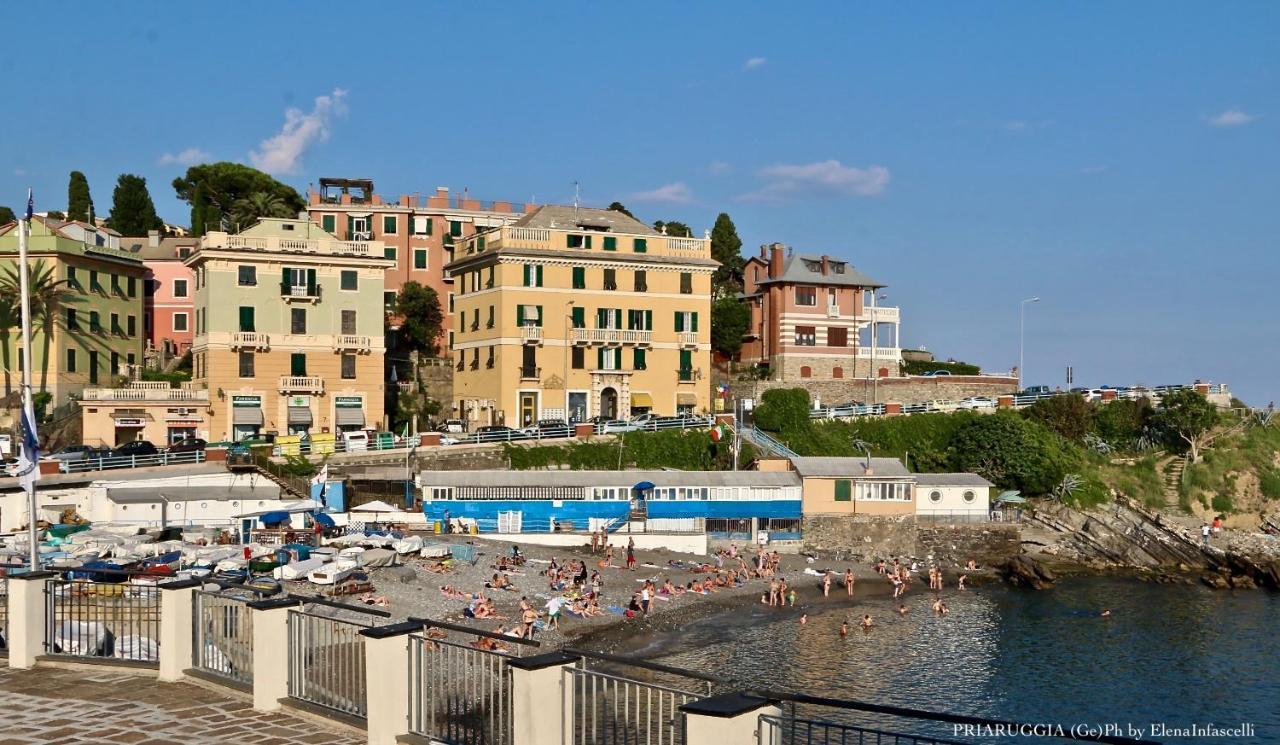 Stanza D'Artista Apartment Genoa Bagian luar foto