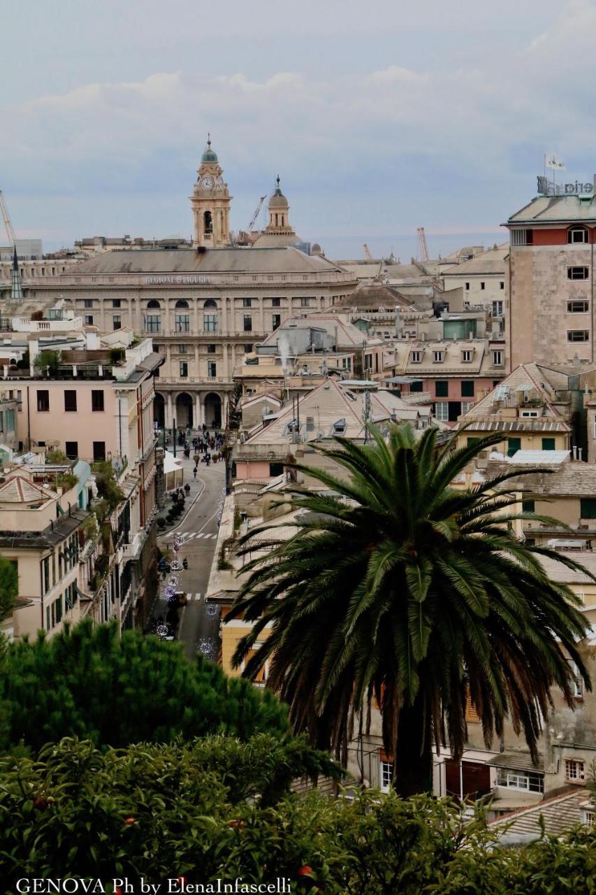 Stanza D'Artista Apartment Genoa Bagian luar foto