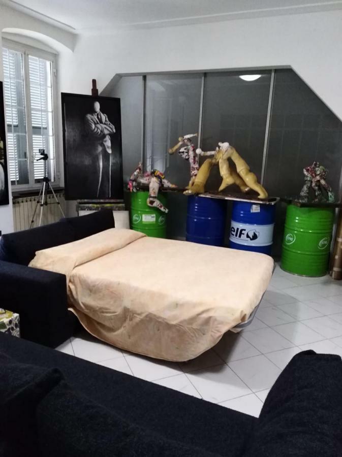 Stanza D'Artista Apartment Genoa Bagian luar foto