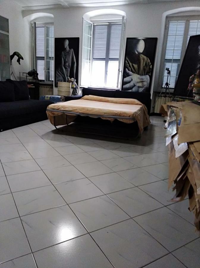 Stanza D'Artista Apartment Genoa Bagian luar foto